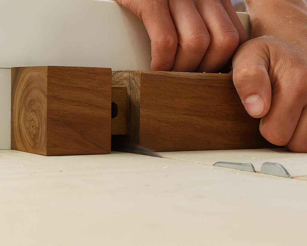 VI BYGGER IKKE LAGER. VI BYGGER ARV.